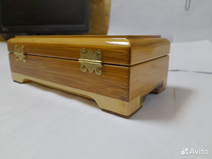 Купюрница из паркетного бамбука