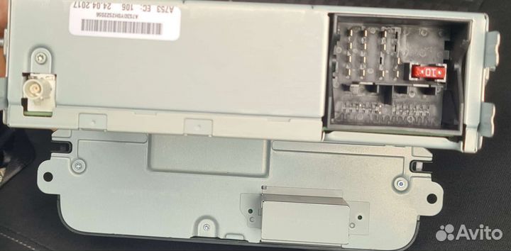 Магнитола volkswagen polo 2017