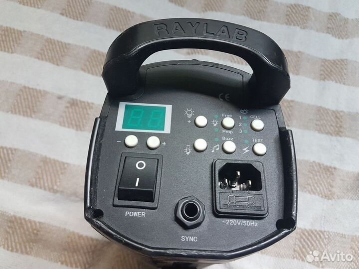 Продам студийные вспышки Raylab Etalon RD-600