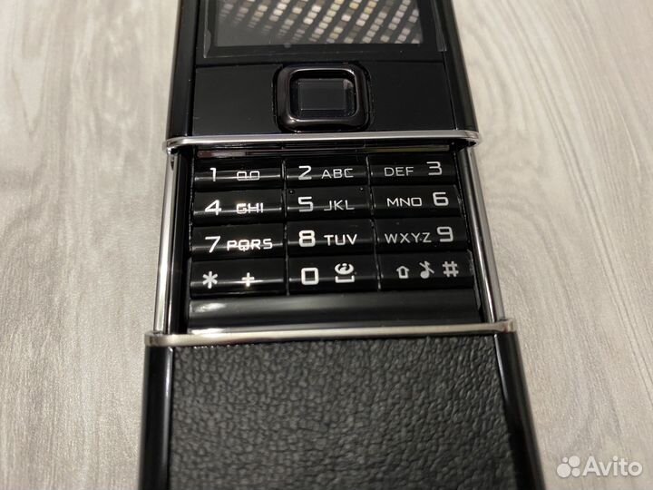 Витринный муляж Nokia 8800 Black Sapphire Arte