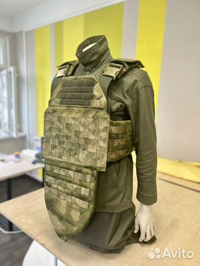 Бронежилет Плитник Бронеплита Производитель zx771