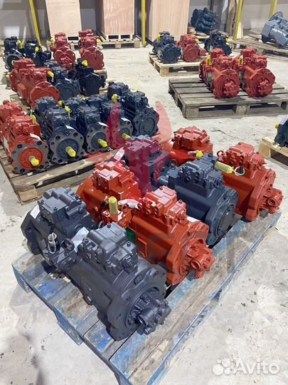 Гидравлический насос Kobelco YN10V00023F1