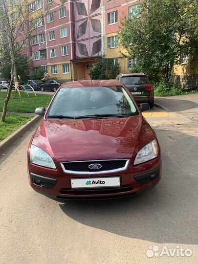 Ford Focus 1.6 МТ, 2005, 237 800 км