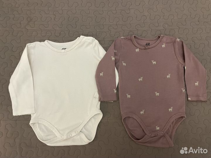 Вещи на девочку с 4-12/18месяцев H&M Zara пакетом