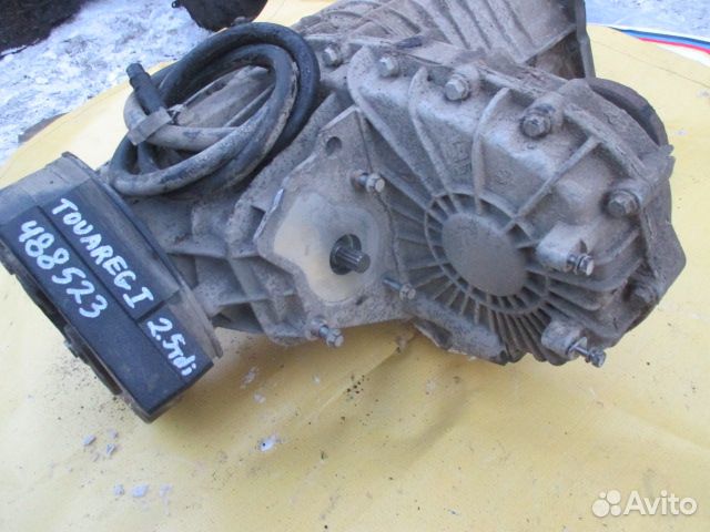 Коробка раздаточная Touareg I