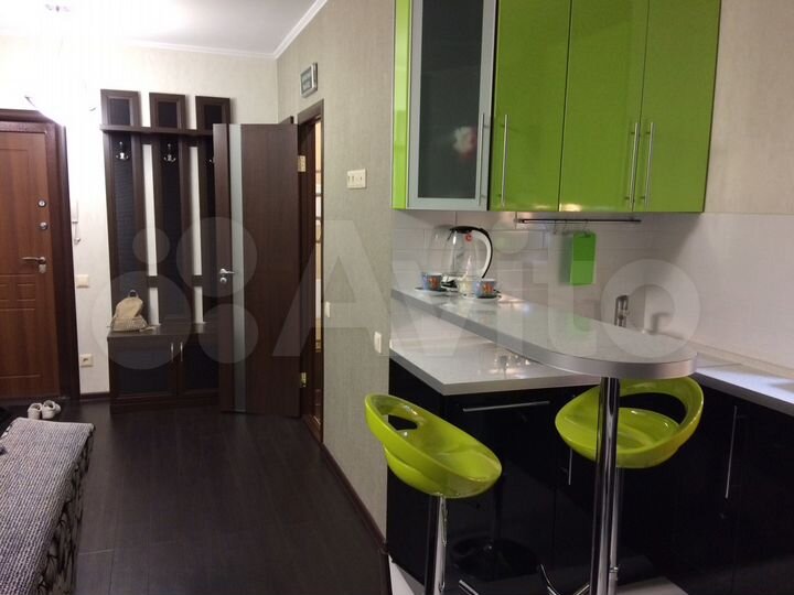 Квартира-студия, 33 м², 4/10 эт.