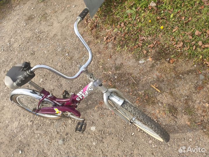 Детский велосипед