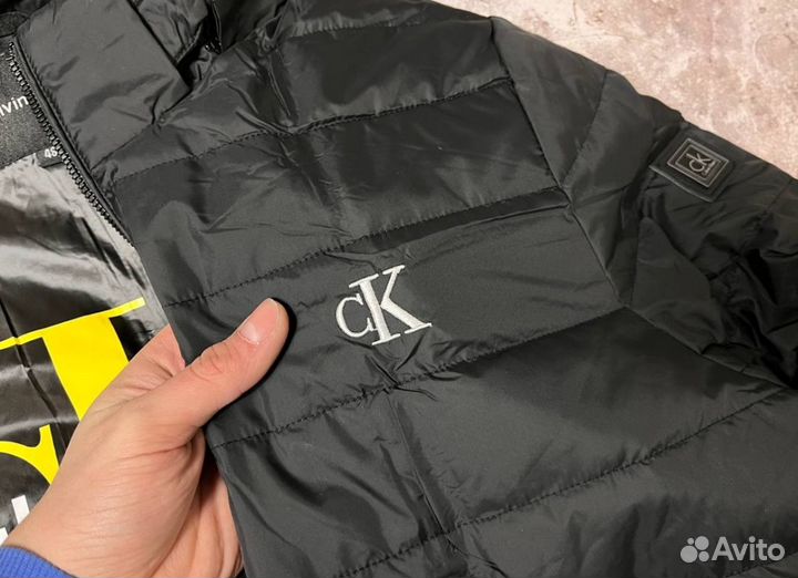 Куртки Calvin Klein модные