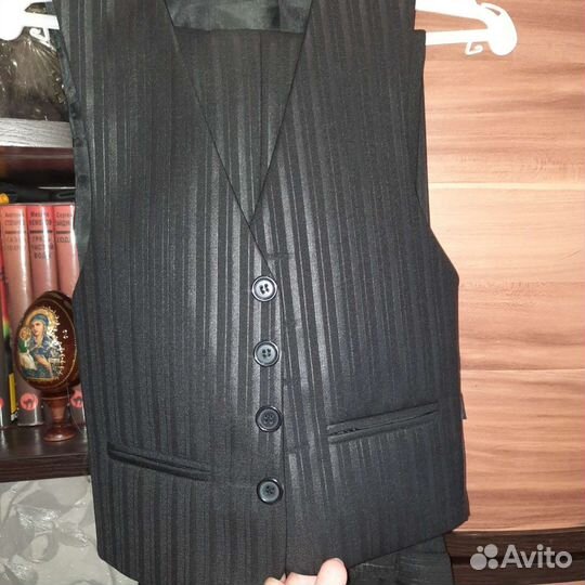 Школьный костюм тройка для мальчика