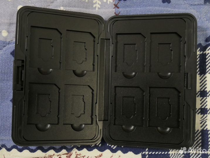 Кейс для карт памяти