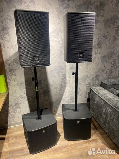 Звук Electro Voice