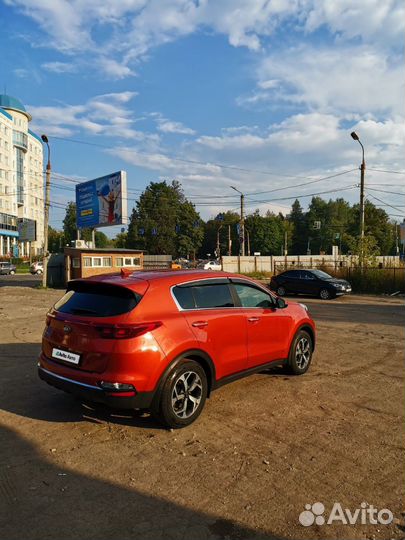 Kia Sportage 2.0 AT, 2019, 82 200 км