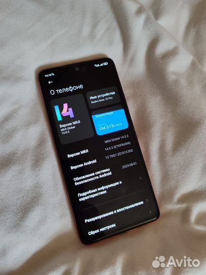 Xiaomi Redmi Note 10 Pro, 8/128 ГБ