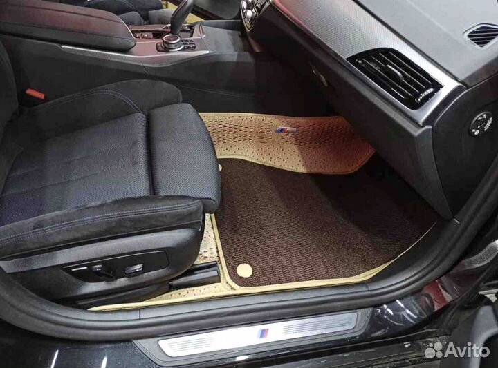 Ковры салона BMW 5 G30 2019
