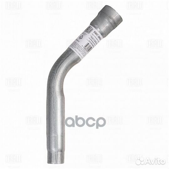 Труба с гибом развальцованная калиброванная сту