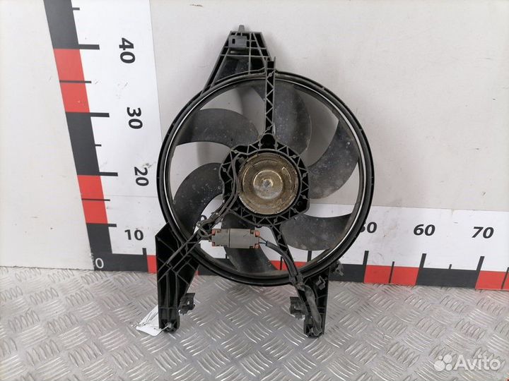 Вентилятор радиатора Nissan Micra 2 (K11) 2002