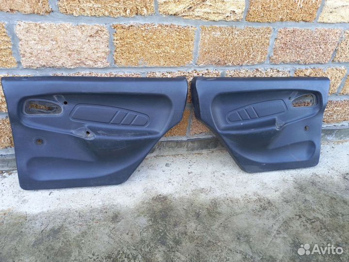 Обшивки, карты дверей ваз 2114, 2115, 2109