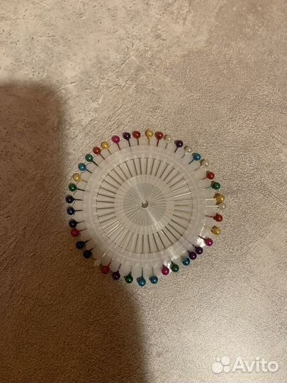 Булавки портновские