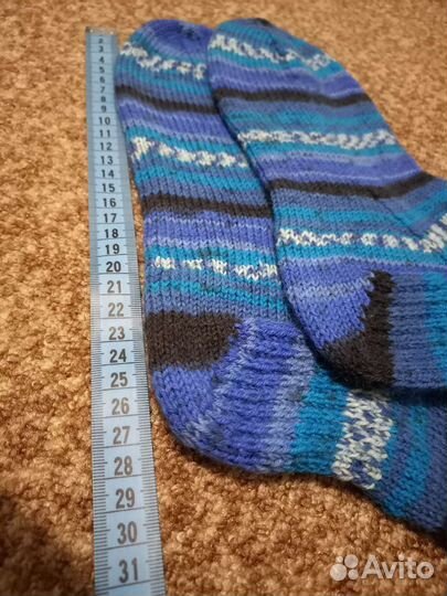 Носки мужские теплые