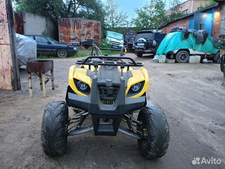 Квадроцикл irbis 125кубов