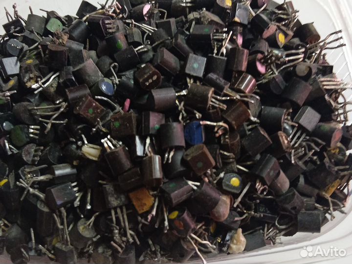 Советские транзисторы кт814