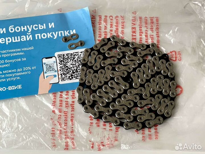 Новая оригинальная kmc x11 114 звеньев