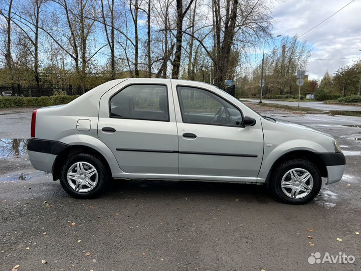 Renault Logan 1.6 МТ, 2008, 146 000 км