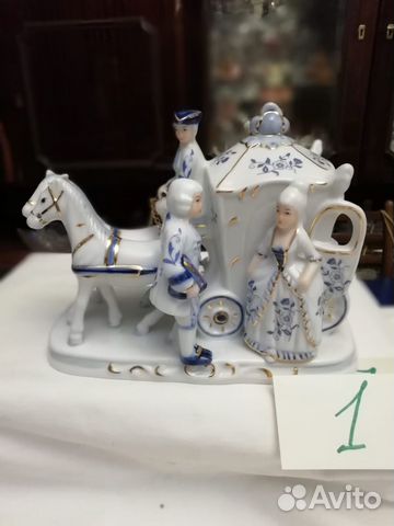 Фарфоровые статуэтки производства Шри-Ланка