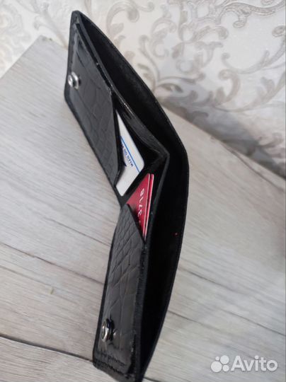 Кошелек мужской натуральная кожа новый