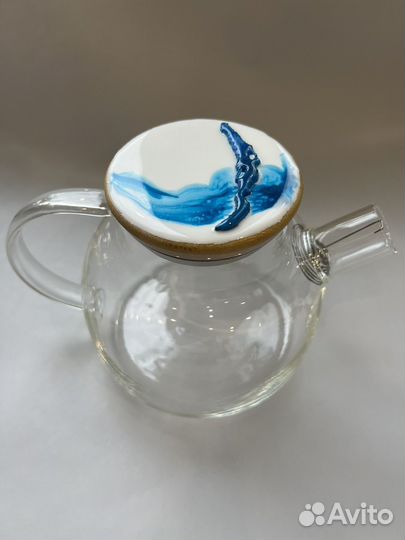 Сувенирная продукция Байкал Чайник подставка