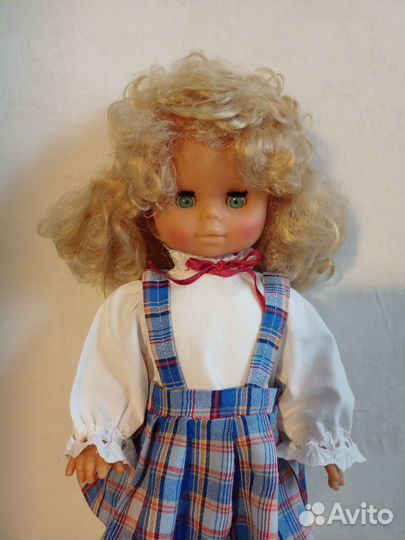 Кукла Германия 46 см немецкая винтаж