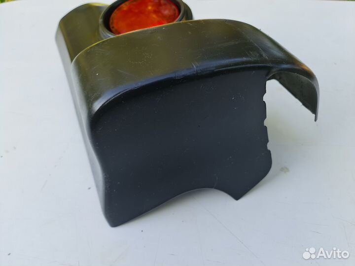 Бампер задний правый с фонарем для Mitsubishi L200