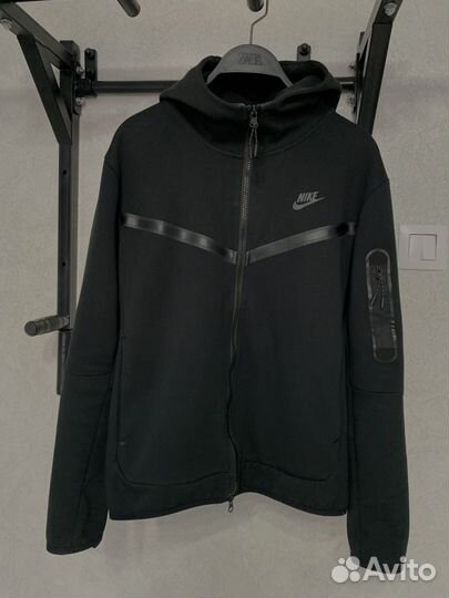 Зип худи nike tech fleece
