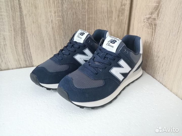 Кроссовки женские New Balance 574 Оригинал РФ38