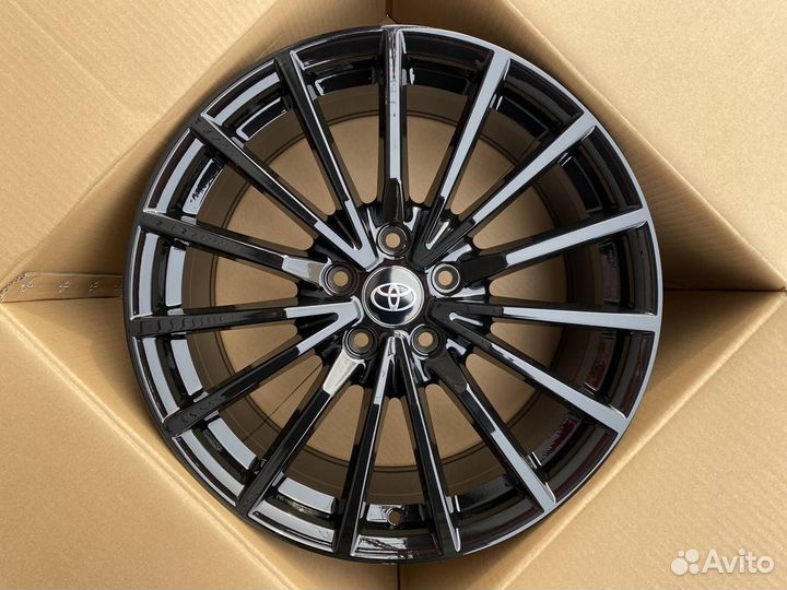 Диски литые R19 5x108 Black