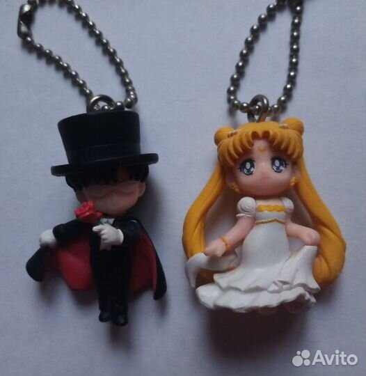 Брелоки Sailor moon Сейлор Мун