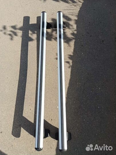 Реллинги на крышу Nissan x-trail