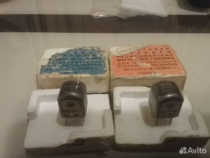 6В24510/6А24510 ферритовые магнитные головки