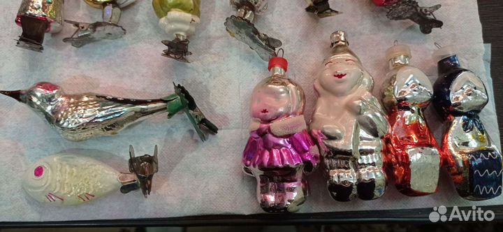 Редкие елочные игрушки СССР