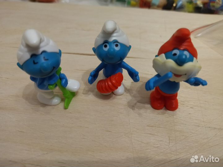 Фигурки из киндер сюрприза (1)