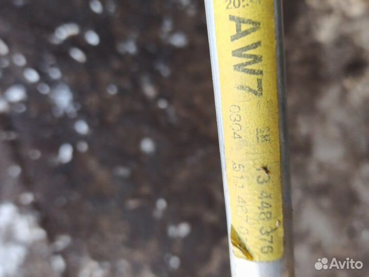 Трубка кондиционера opel astra j 1.6 a16xer