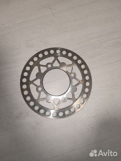 Задний тормозной диск и суппорт Kayo 140