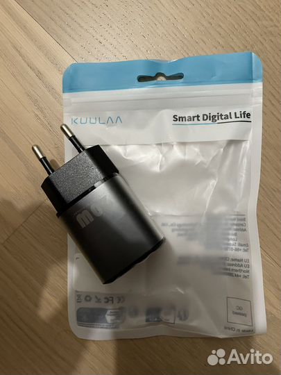 Usb адаптер 20w