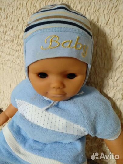 Кукла пупс СССР гдр