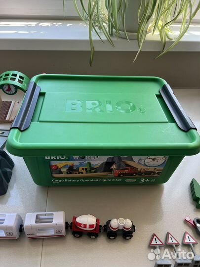 Железная дорога brio