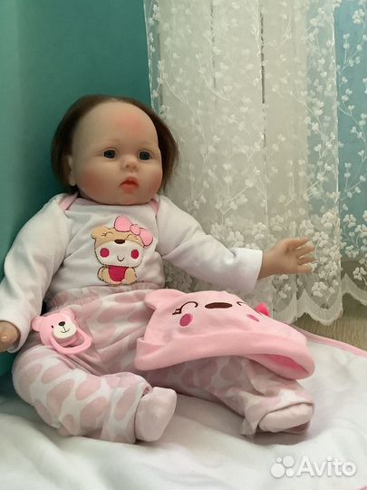 Кукла Реборн девочка