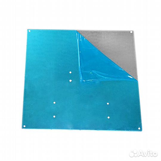 Алюминиевая пластина 220x2 мм под силиконовую гре