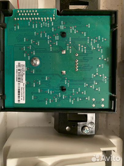 Панель для стиральной машины Electrolux с платами