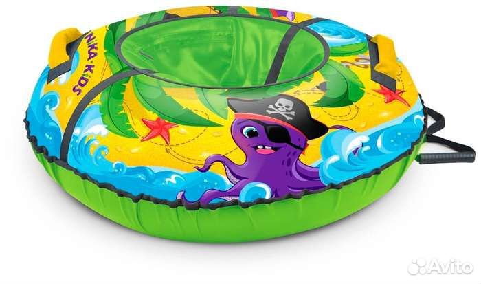 Ватрушка тюбинг 95см