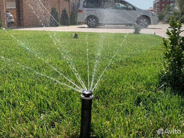 Автополив, проектирование и монтаж автополива